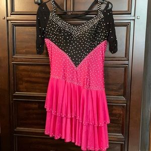 Dance/Figure Skating Dress w/ leotard